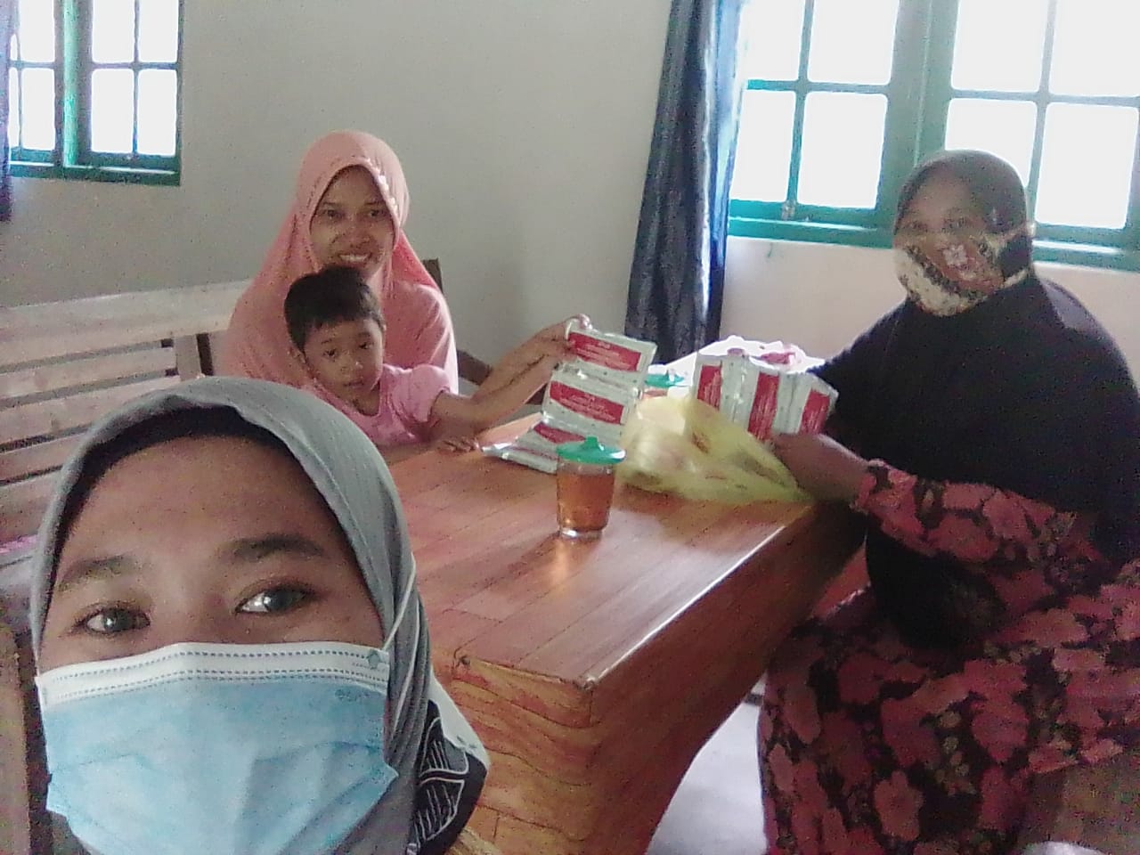 Kegiatan Kunjungan Kader Balita